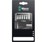 Wera 867/1 Z Mini-Check TORX® 05073404001 Jeu dembouts 7 pièces TORX® intérieur
