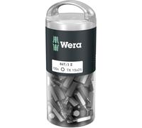 Wera 867/1 Z TORX® DIY 100 SiS 05072447001 Embout Torx T 15 Acier à outils allié, extra-rigide D 6.3 100 pc(s)