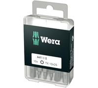 Wera 867/1 Z TX 10 DIY 05072406001 Jeu d'embouts extra-rigides 10 pièces