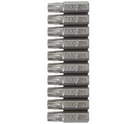 Wera 867/1 Z TX 30 DIY 05072411001 Jeu d'embouts extra-rigides 10 pièces