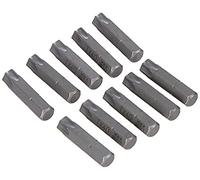 Wera 867/1 Z TX 40 DIY 05072412001 Jeu d'embouts extra-rigides 10 pièces