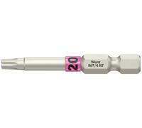 Wera 867/4 05060508001 Embout Torx TX 20 1 pc(s)