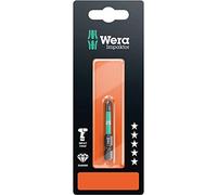 Wera Jeu d'embouts 867/4 IMP DC TX 25 – Impaktor 50 mm, revêtement diamanté