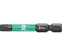 Embout Torx T 30 Wera 05073966001 Acier à outils allié, revêtement diamanté Forme (embouts): F 6.3 1 pc(s)
