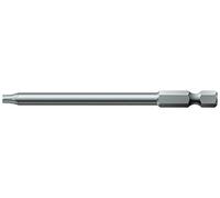 Embout Torx T 10 Wera 05073526001 Acier à outils allié, extra-rigide Forme (embouts): F 6.3 1 pc(s)