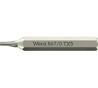Wera 867 Micro TORX® 05058130001 Embout Torx T 5