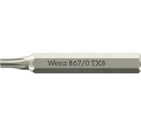Wera 867 Micro TORX® 05058132001 Embout Torx T 8
