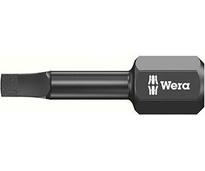 Wera 868/1 IMP DC Impaktor Bits SB # 3 05073932001 Embout pour vis à empreinte carrée Robertson