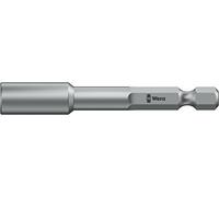 Wera Douille 869/4 M SB SiS 05073510001 – magnétique 3/8" emmanchement 1/4 (6,3 mm) 50 mm