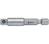Wera Adaptateur 870/4 hexagonale externe au carré 1/10,2 cm x 100 mm