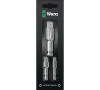Wera 870/4/7 Set A 05073200001 Propulseur 1/4 (6.3 mm)