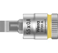 Wera 8700 A FL 05003320001 vis à fente Douille-embout 5.5 mm 1/4 (6.3 mm)