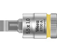 Wera 8700 A FL 05003321001 vis à fente Douille-embout 5.5 mm 1/4 (6.3 mm)