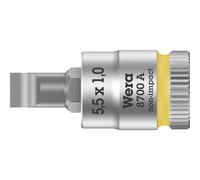 Wera 8700 A FL 05003321001 vis à fente Douille-embout 5.5 mm 1/4 (6.3 mm)