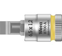 Wera 8700 A FL 05003322001 vis à fente Douille-embout 6.5 mm 1/4 (6.3 mm)