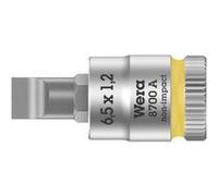 Wera Douille-embout 8700 A FL 05003322001 pour vis à fente 6,5 mm 1/4 (6,3 mm)
