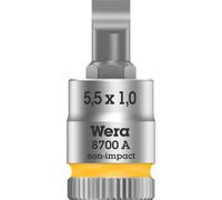 Wera 8700 A FL Zyklop vis à fente capuchon d'embout 1,2x6,5x28m