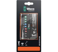 Coffret de 9 embouts + 1 porte-embouts Bit-Check 10 Impaktor 1 SB WERA
