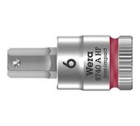 Wera Douille-embout 8740 A 6 pans intérieurs 6 mm 1/4 (6,3 mm)