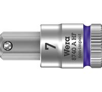 Wera 8740 A 05003341001 6 pans intérieurs Douille-embout 7 mm 1/4\ (6.3 mm)