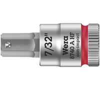 Wera 8740 A 05003387001 6 pans intérieurs Douille 7/32\ 1/4\ (6.3 mm)