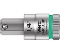Wera 8740 A 05003388001 6 pans intérieurs Douille 1/4\ 1/4\ (6.3 mm)