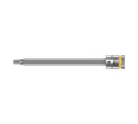 Wera 8740 A HF Douille-embout Zyklop pour vis à six pans creux, à emmanchement 1/4" avec fonction de retenue, 4 x 100 mm Quantité:1
