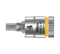 Wera Douille-embout Zyklop 8740 A HF – 4 x 28 mm, emmanchement 1/4" , retenue