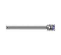 Wera 8740 A HF Douille-embout Zyklop pour vis à six pans creux, à emmanchement 1/4" avec fonction de retenue, 7 x 100 mm Quantité:1