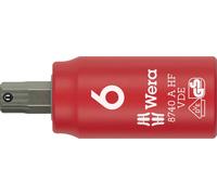 Wera 8740 A VDE HF 05005903001 6 pans intérieurs Douille 6 mm