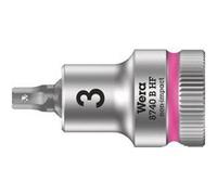 Wera 8740 B HF 05003030001 6 pans extérieurs Douille 3 mm 3/8\ (10 mm)