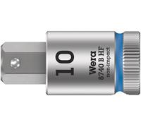 Wera 8740 B HF 05003043001 6 pans extérieurs Douille 10 mm 3/8\ (10 mm)