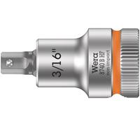 Wera 8740 B HF 05003085001 6 pans extérieurs Douille 3/16\ 3/8\ (10 mm)