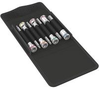 Wera Jeu de douille-embouts Zyklop 8740B HF Imperial 3/8