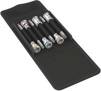 Wera Jeu de douille-embouts Zyklop 8767 B TX HF 3/8" – fonction de retenue – 6 pièces