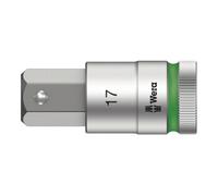 Wera 8740 C HF Douille à embout Zyklop à emmanchement 1/2" avec fonction de retenue, 17 x 60 mm Quantité:1
