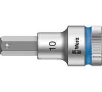 Wera - 8740 C HF embout Zyklop à emmanchement 1/2" avec fonction de retenue , 10.0 x 60 mm ; 5003825001