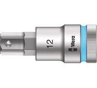 Wera - 8740 C HF embout Zyklop à emmanchement 1/2" avec fonction de retenue , 12.0 x 60 mm ; 5003826001