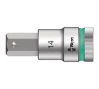 Wera - 8740 C HF embout Zyklop à emmanchement 1/2" avec fonction de retenue , 14.0 x 60 mm ; 5003827001