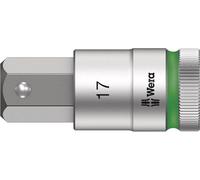 Wera - 8740 C HF embout Zyklop à emmanchement 1/2" avec fonction de retenue , 17.0 x 60 mm ; 5003828001