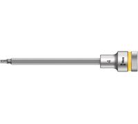 Wera - 8740 C HF embout Zyklop à emmanchement 1/2" avec fonction de retenue , 4.0 x 140 mm ; 5003840001