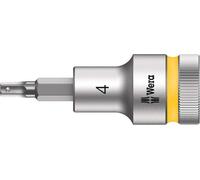 Wera - 8740 C HF embout Zyklop à emmanchement 1/2" avec fonction de retenue , 4.0 x 60 mm ; 5003820001