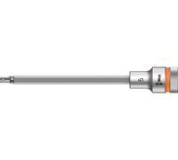 Wera - 8740 C HF embout Zyklop à emmanchement 1/2" avec fonction de retenue , 5.0 x 140 mm ; 5003841001