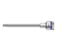 Wera - 8740 C HF embout Zyklop à emmanchement 1/2" avec fonction de retenue , 7.0 x 140 mm ; 5003843001