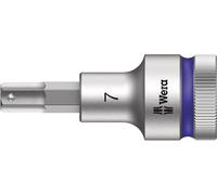 Wera - 8740 C HF embout Zyklop à emmanchement 1/2" avec fonction de retenue , 7.0 x 60 mm ; 5003823001