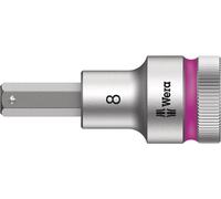 Wera - 8740 C HF embout Zyklop à emmanchement 1/2" avec fonction de retenue , 8.0 x 60 mm ; 5003824001