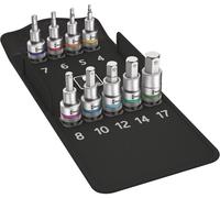 Wera 8740 C HF Jeu de douilles-embouts 1/2\ (12.5 mm) 9 pièces 05004201001