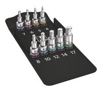 Wera 8740 C HF Jeu de douilles-embouts 1/2 (12.5 mm) 9 pièces 05004201001