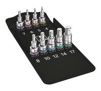 Wera 8740 C HF Jeu de douilles-embouts 1/2\ (12.5 mm) 9 pièces 05004201001