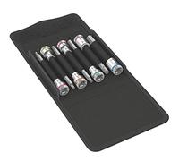 Wera 8740B HF Imperial 1 Jeu de douille-embouts Zyklop, 3/8